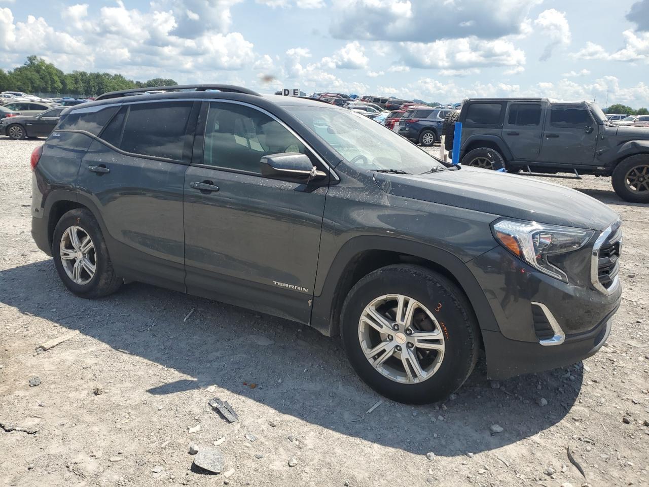 2018 GMC Terrain Sle - Фото 4