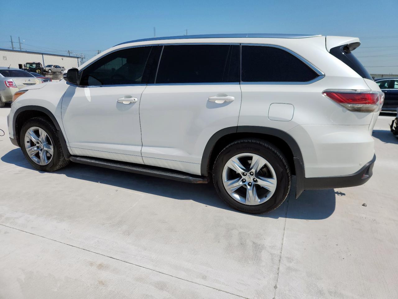 2015 Toyota Highlander Limited - Фото 2