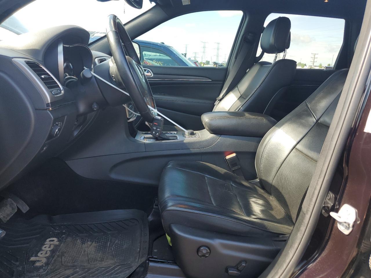 2018 Jeep Grand Cherokee Overland - Фото 7