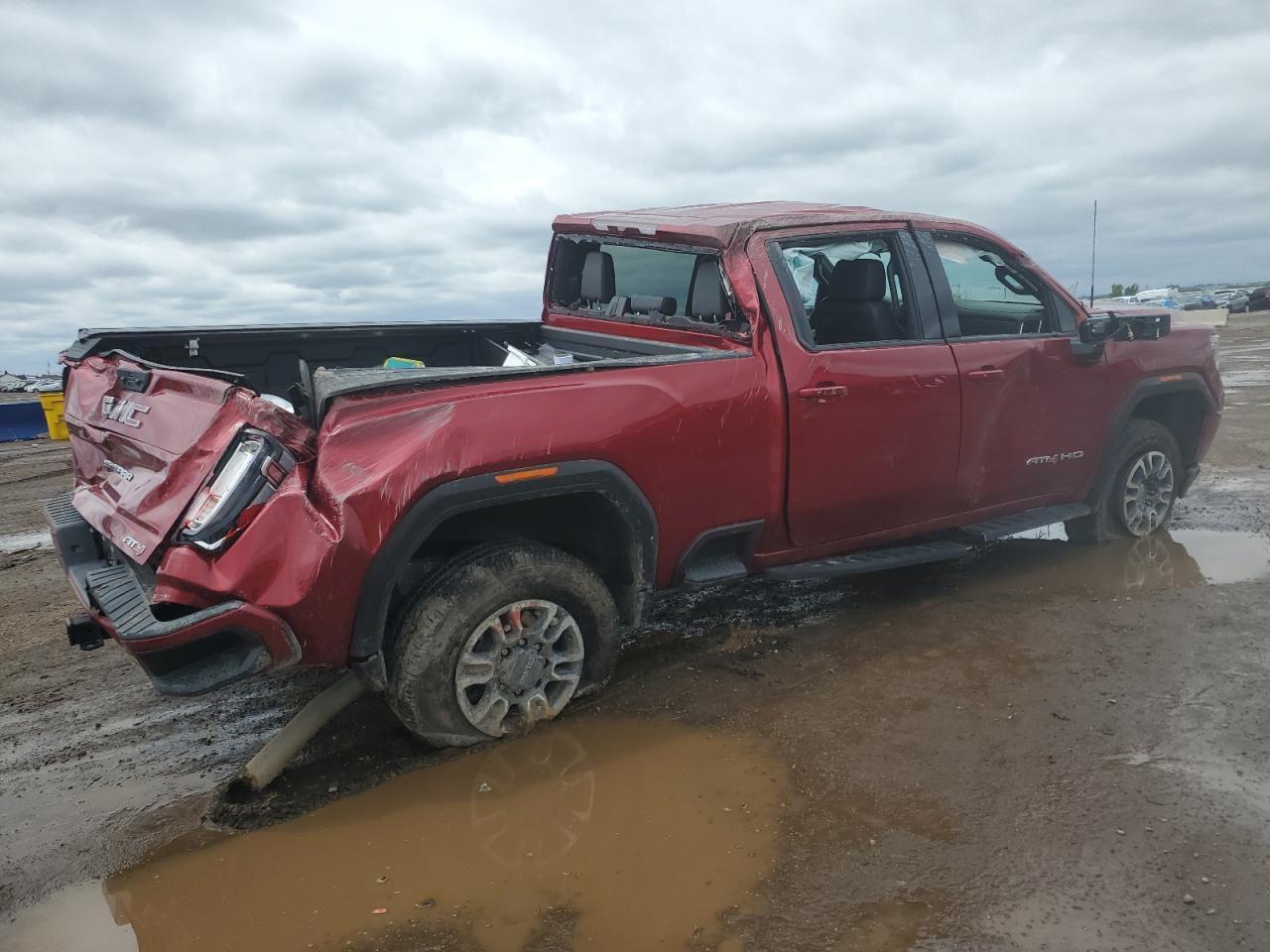 2022 GMC Sierra K2500 At4 - Image 3