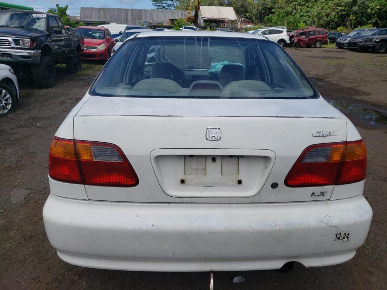 2000 Honda Civic Lx - Image 6