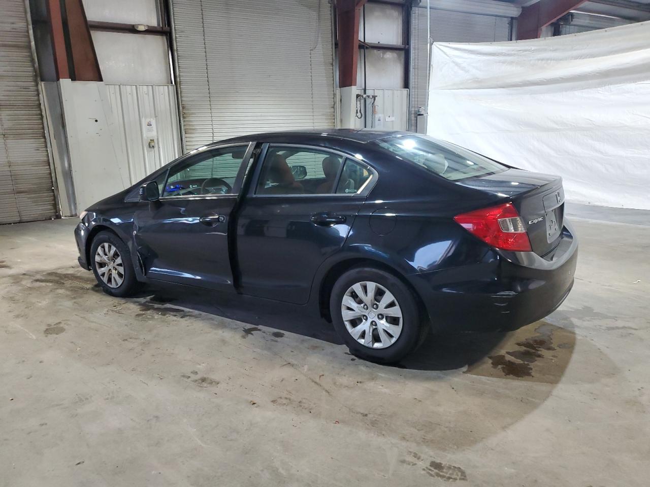 2012 Honda Civic Lx - Image 2