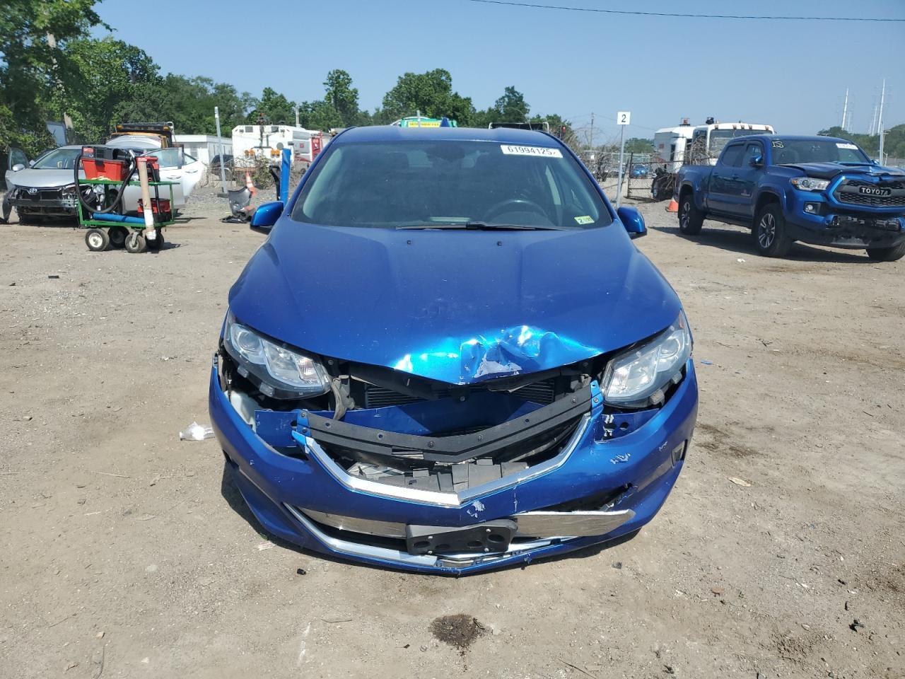 2017 Chevrolet Volt Lt - Фото 5