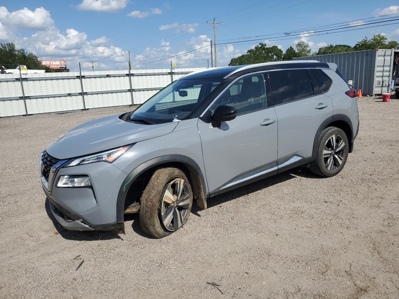 2021 Nissan Rogue Sl