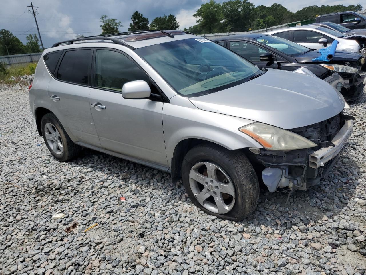 2005 Nissan Murano Sl - Фото 4