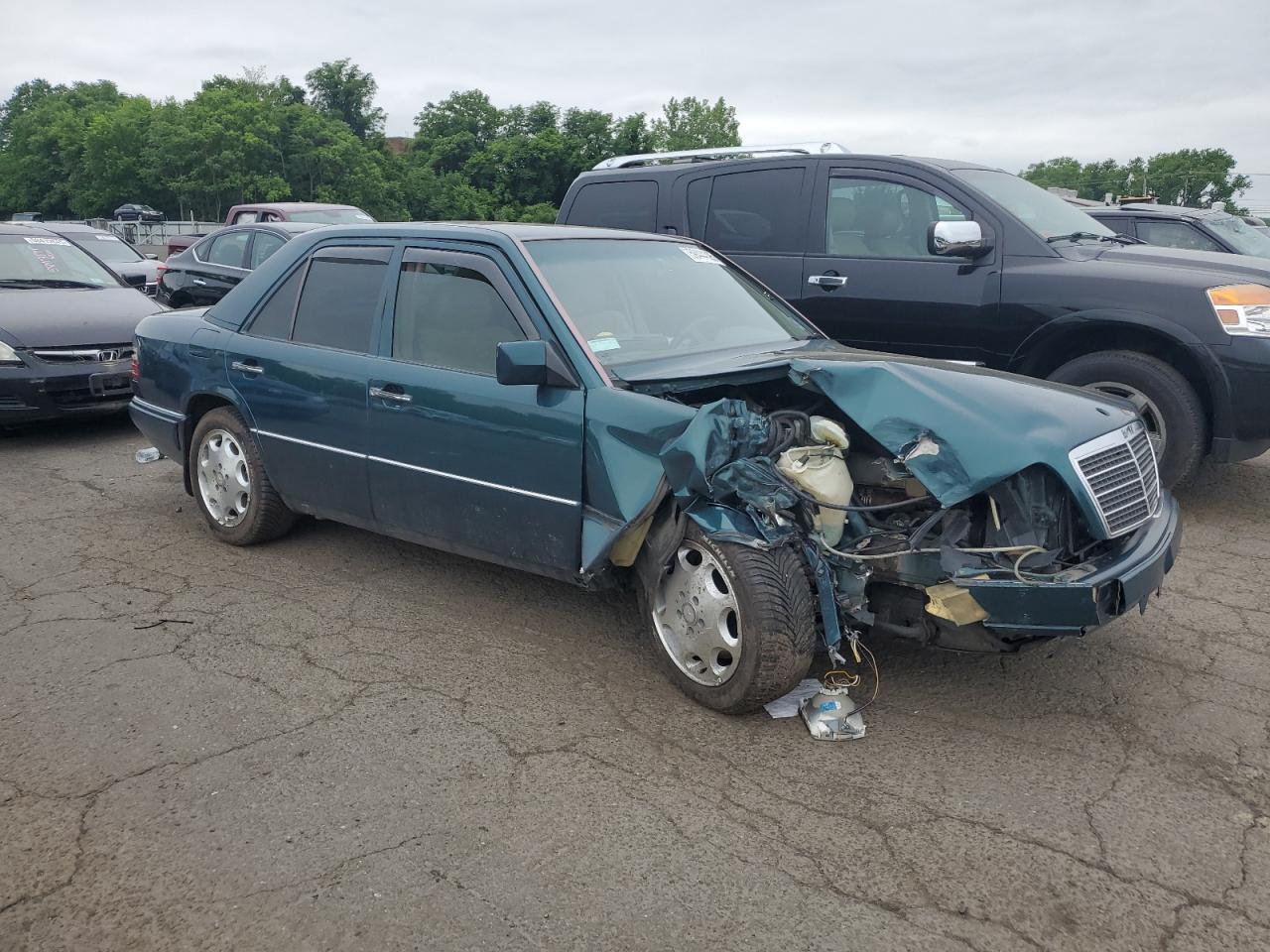 1995 Mercedes-Benz E 420 Base - Фото 4