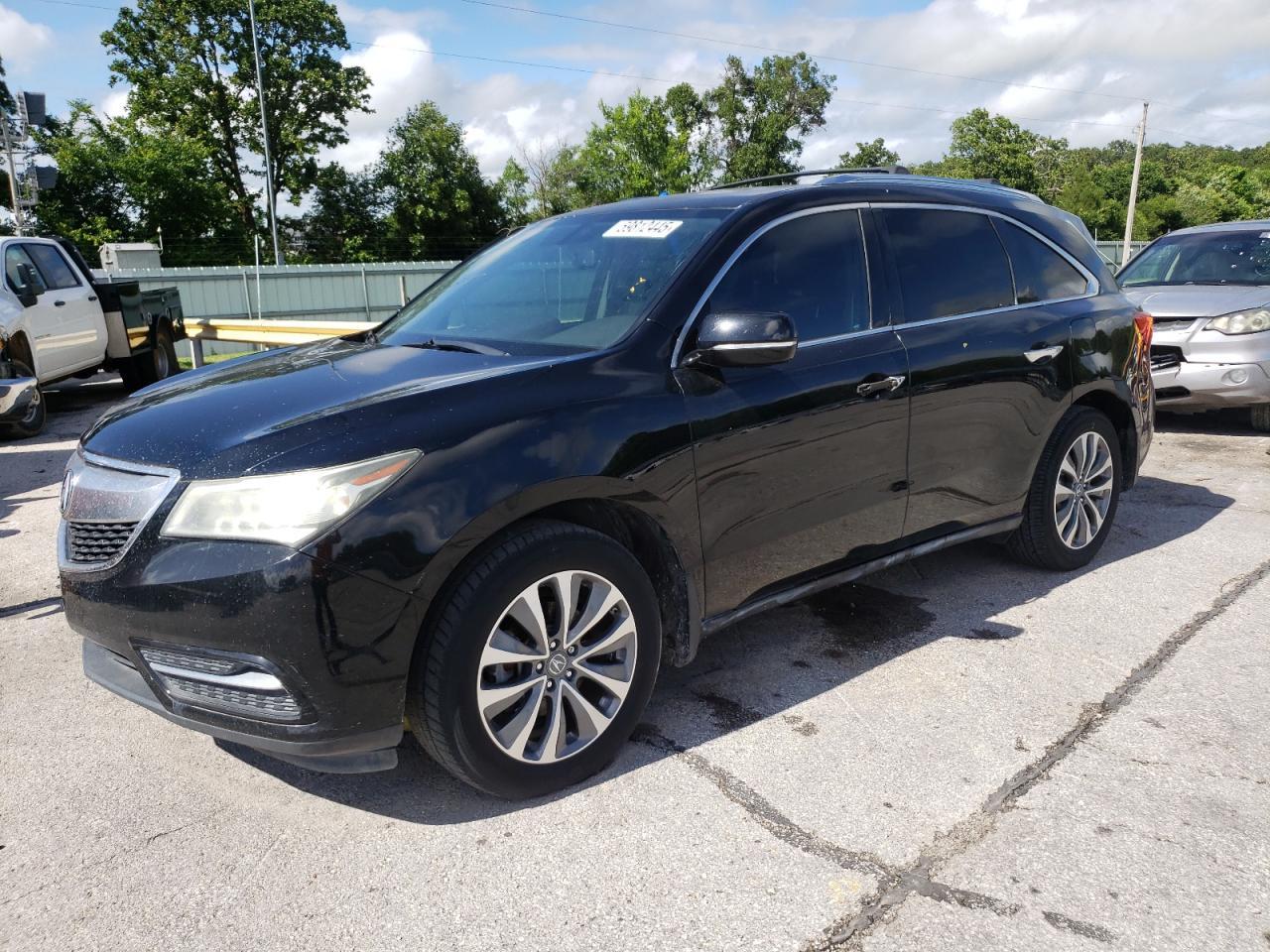 2014 Acura Mdx