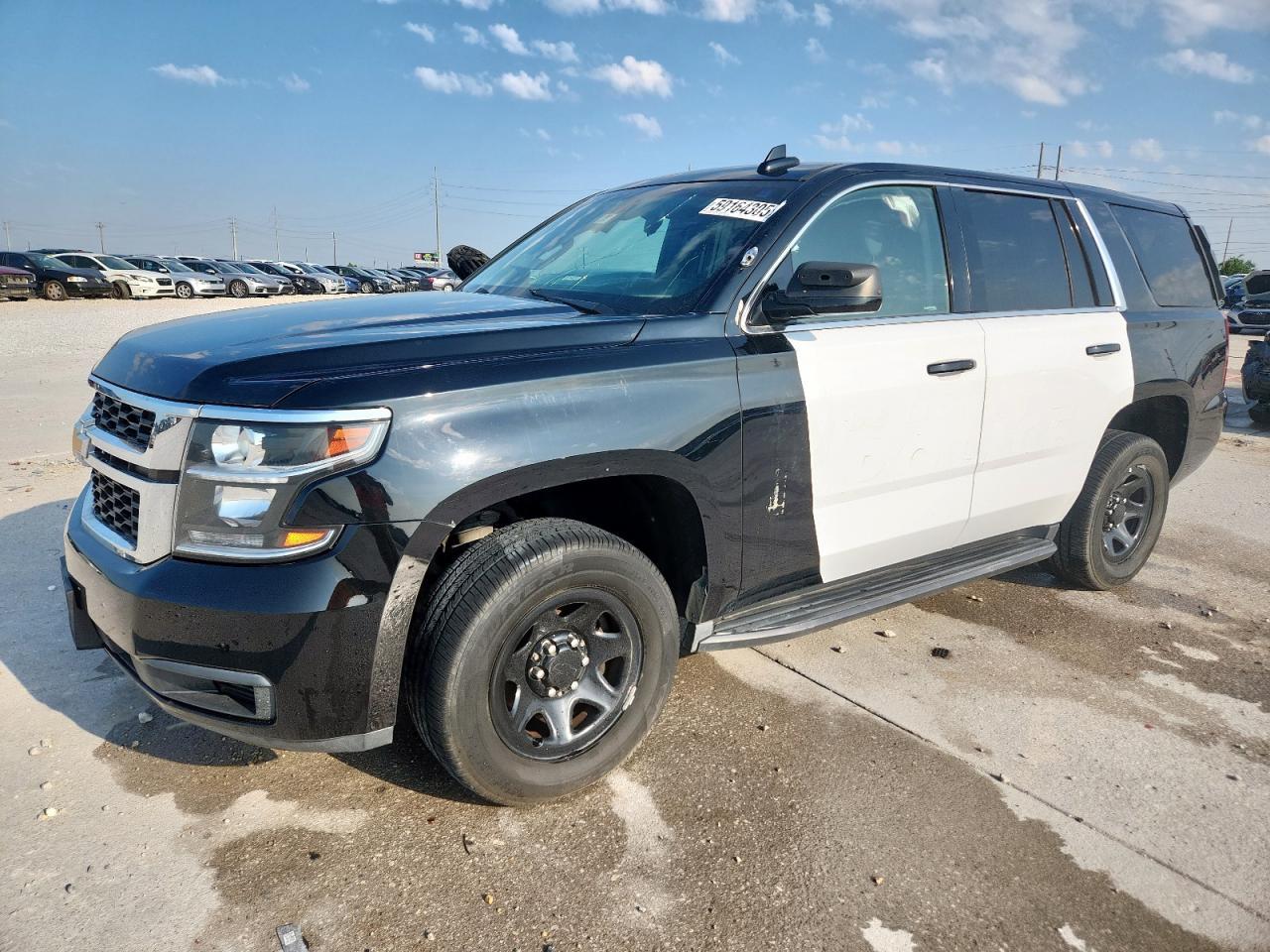2018 Chevrolet Tahoe Police