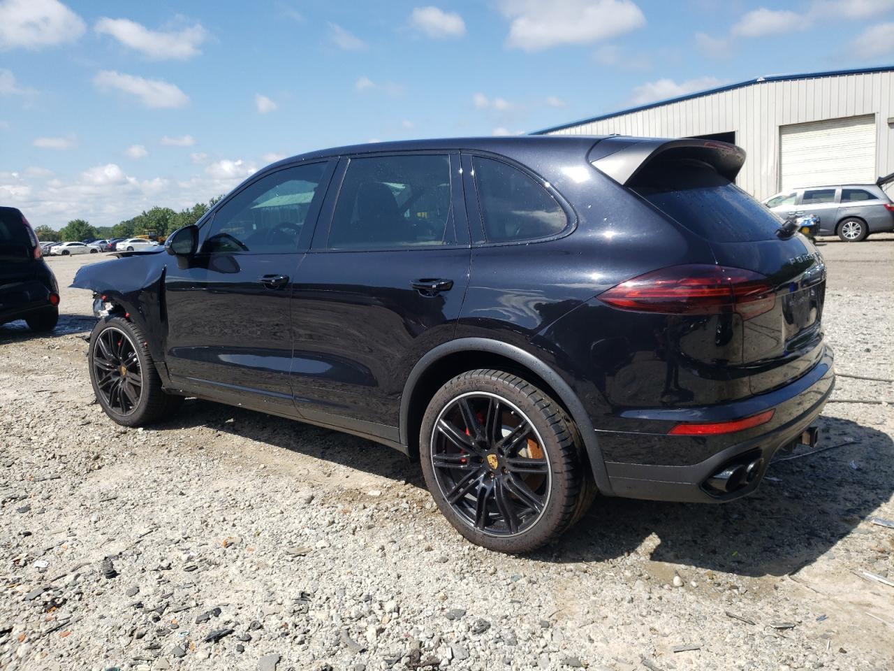2017 Porsche Cayenne Turbo - Image 2