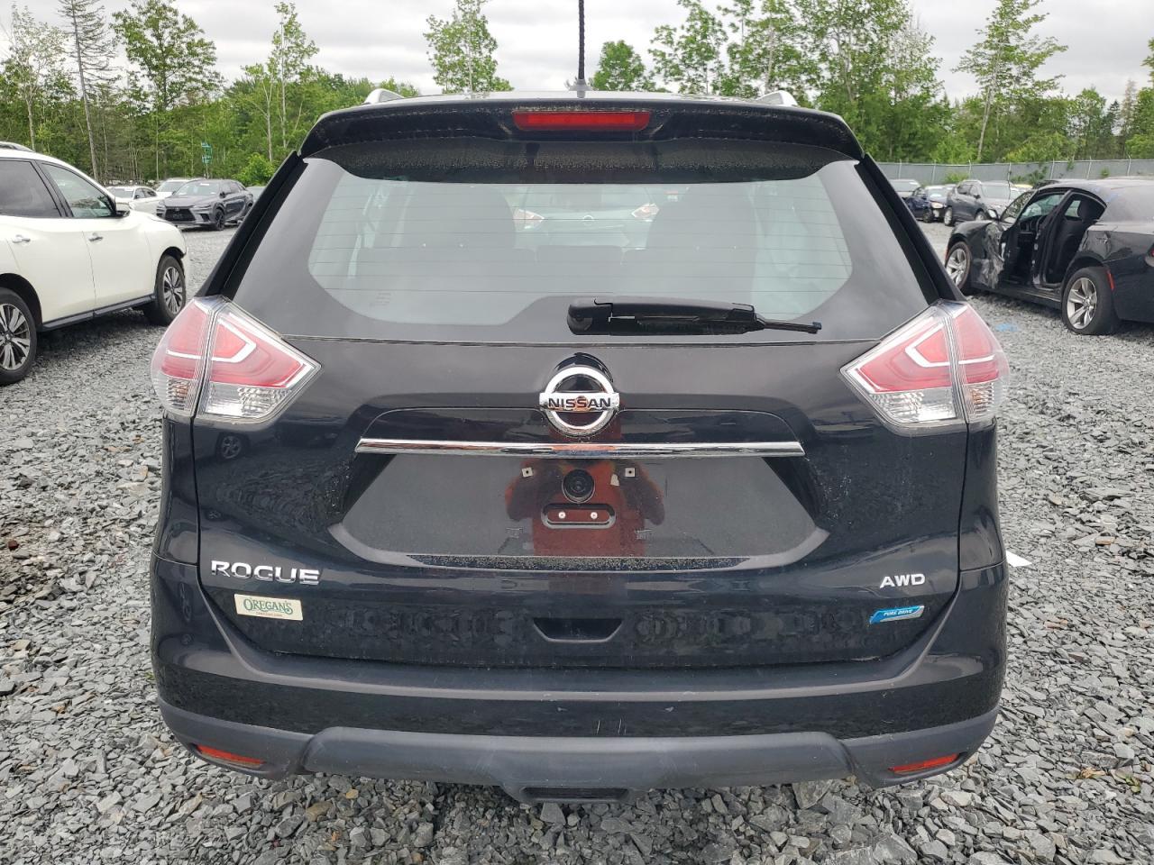 2015 Nissan Rogue S - Фото 6