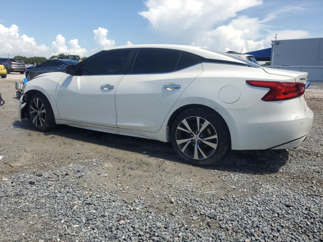 2017 Nissan Maxima 3.5 Sv - Фото 2