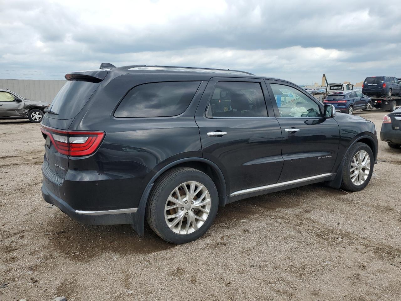 2015 Dodge Durango Citadel - Фото 3