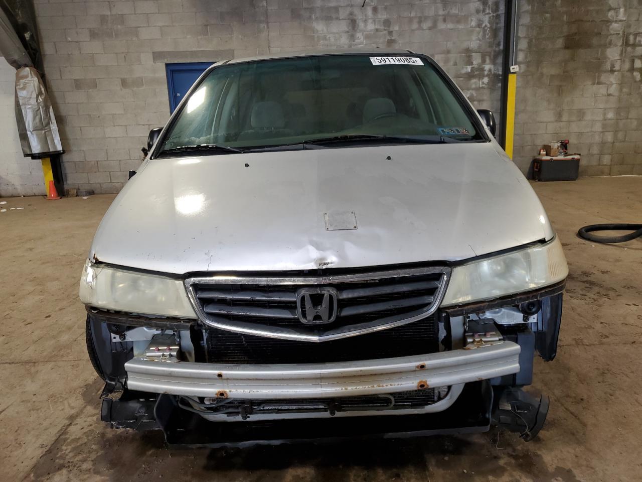 2003 Honda Odyssey Lx - Фото 5