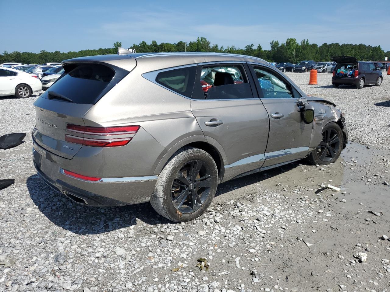 2021 Genesis Gv80 Base - Фото 3