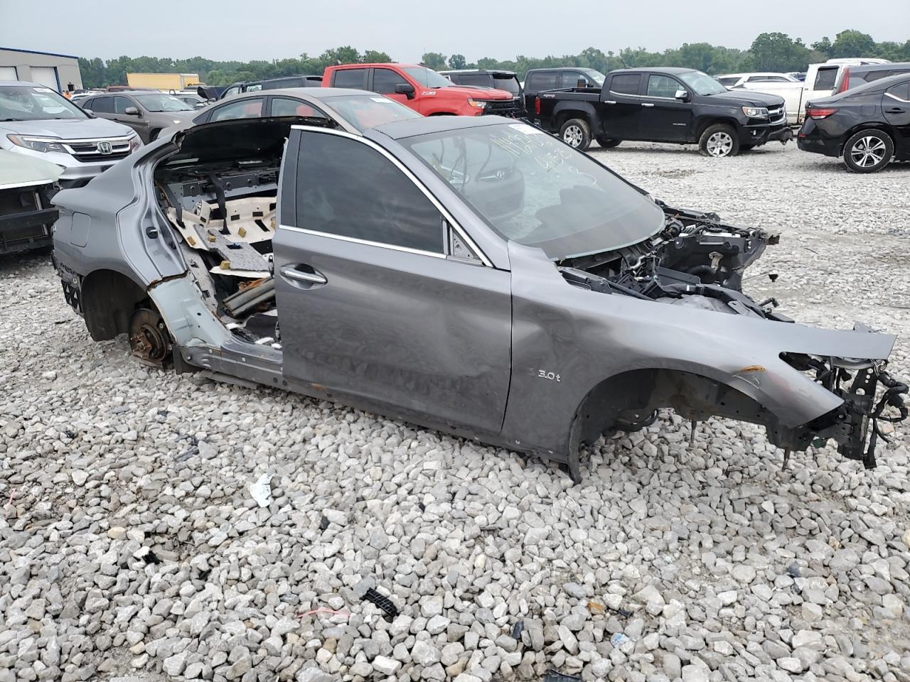 2018 Infiniti Q50 Red Sport 400 - Фото 4