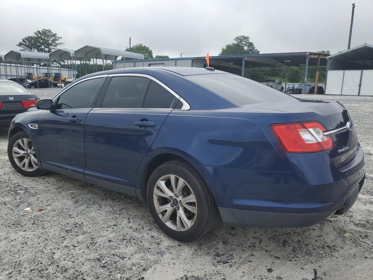 2012 Ford Taurus Sel - Фото 2