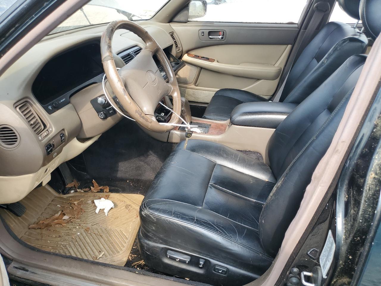 1994 Lexus Ls 500 Base - Фото 7