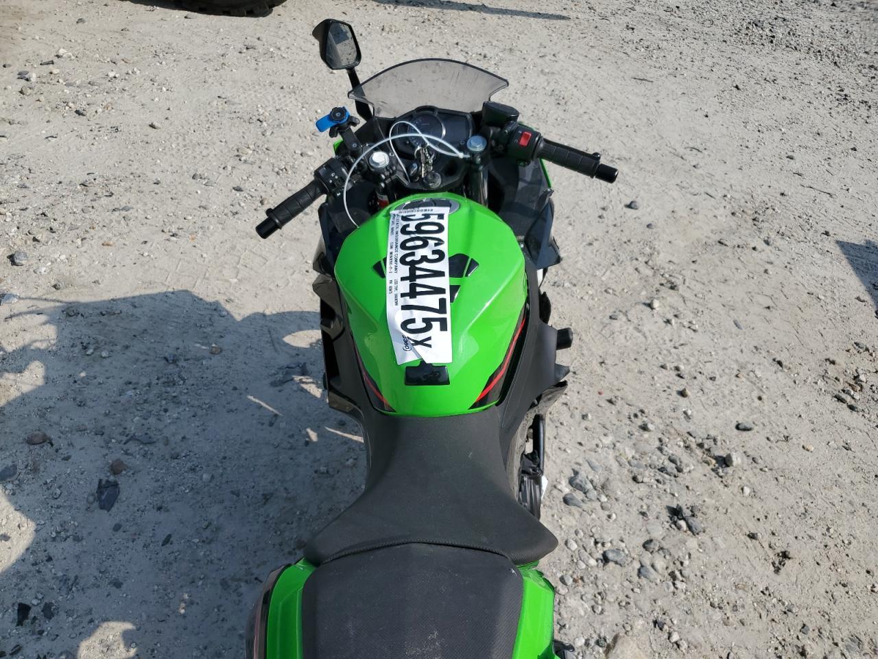 2022 Kawasaki Ex400 - Фото 6