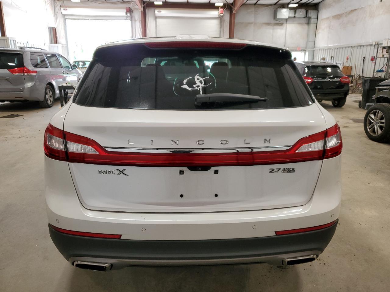 2016 Lincoln Mkx Reserve - Фото 6