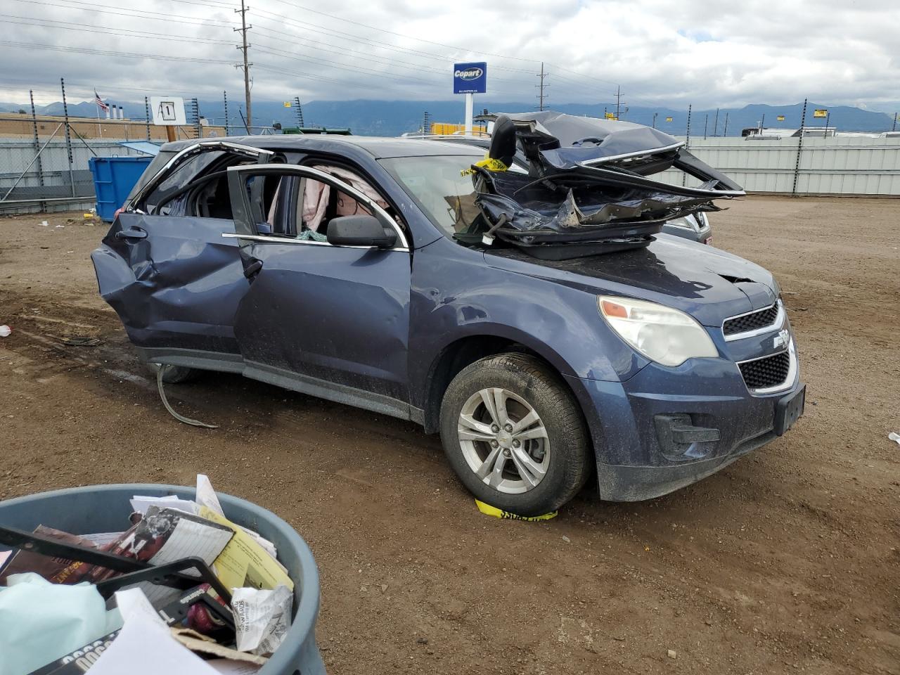 2013 Chevrolet Equinox Ls - Image 4