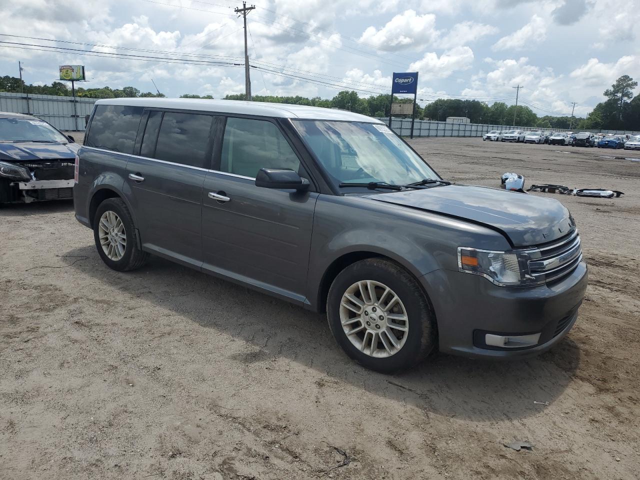 2016 Ford Flex Sel - Фото 4