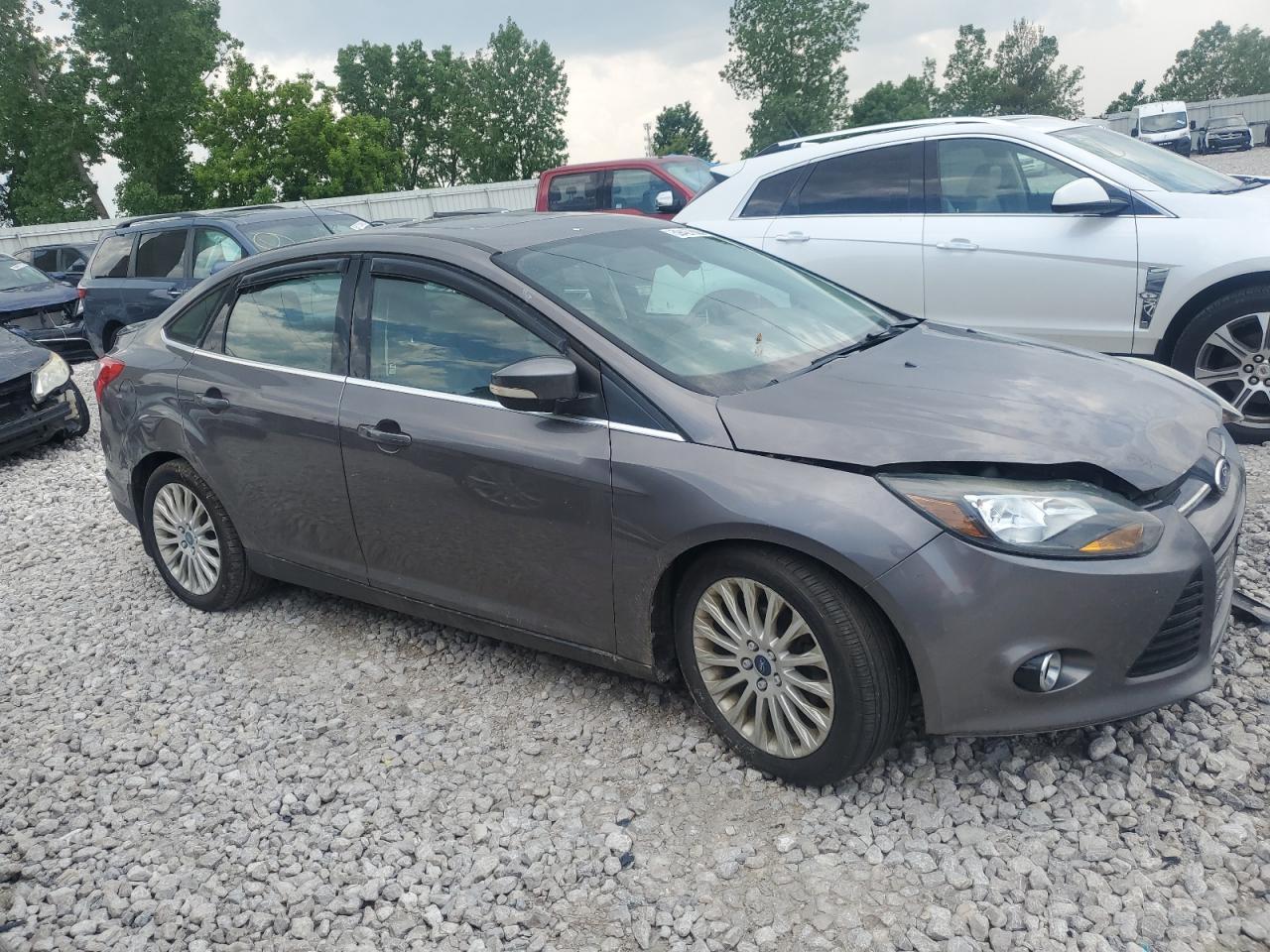 2012 Ford Focus Titanium - Фото 4