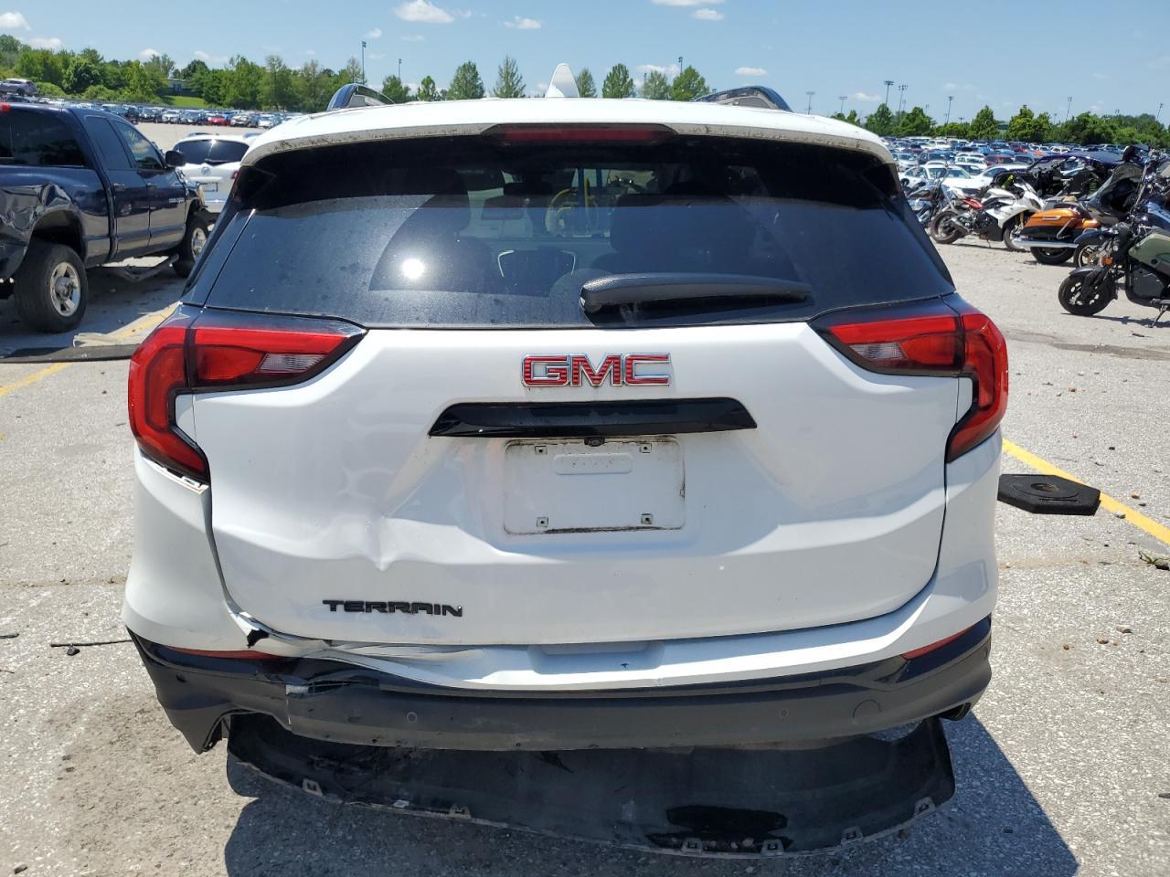 2021 GMC Terrain Slt - Фото 6