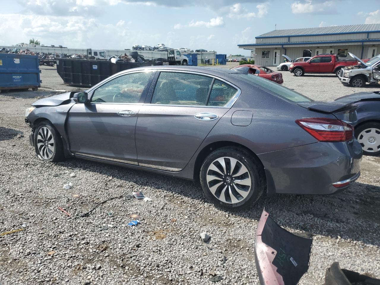 2017 Honda Accord Hybrid Exl - Фото 2