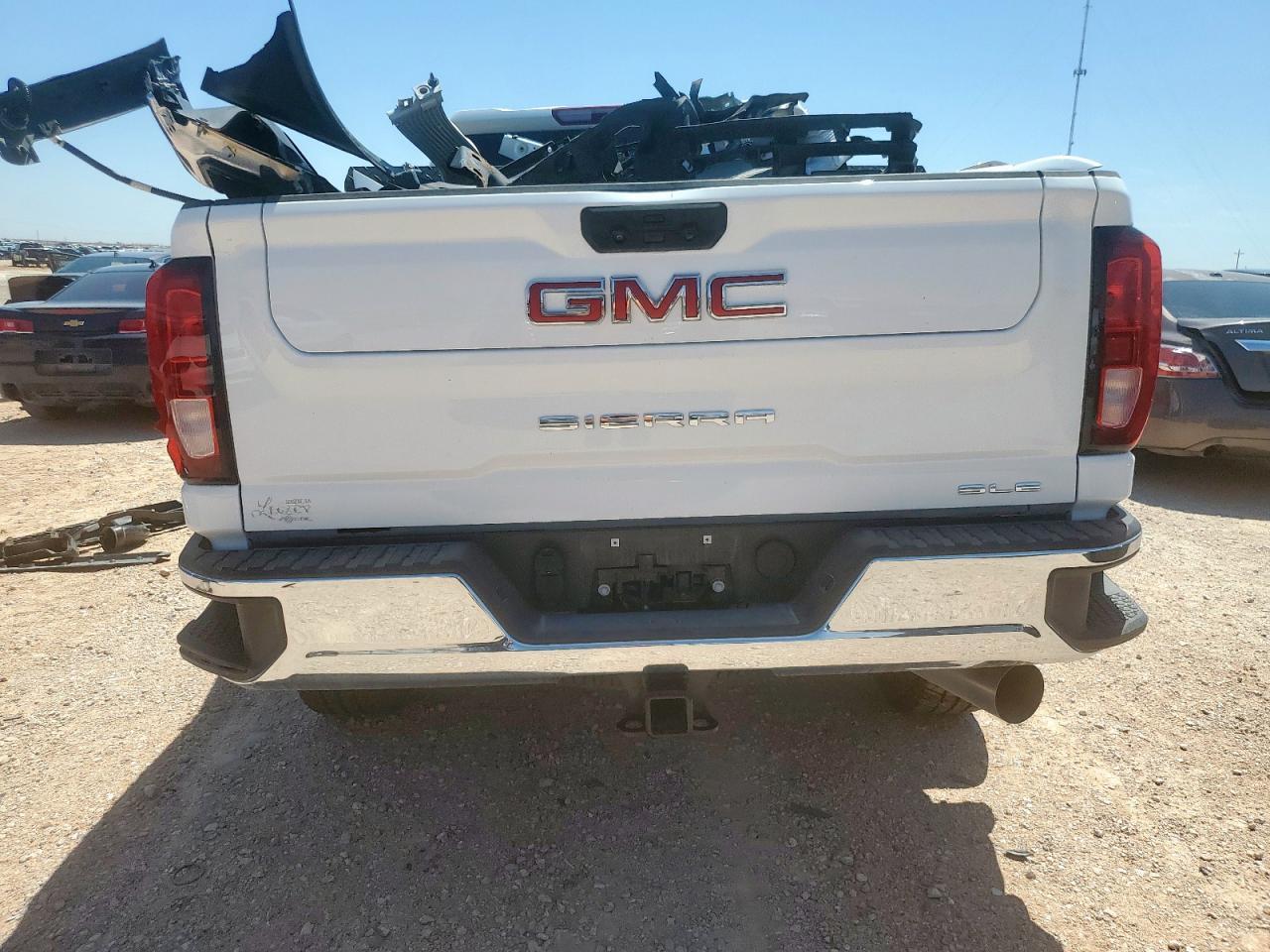 2024 GMC Sierra K2500 Sle - Фото 6