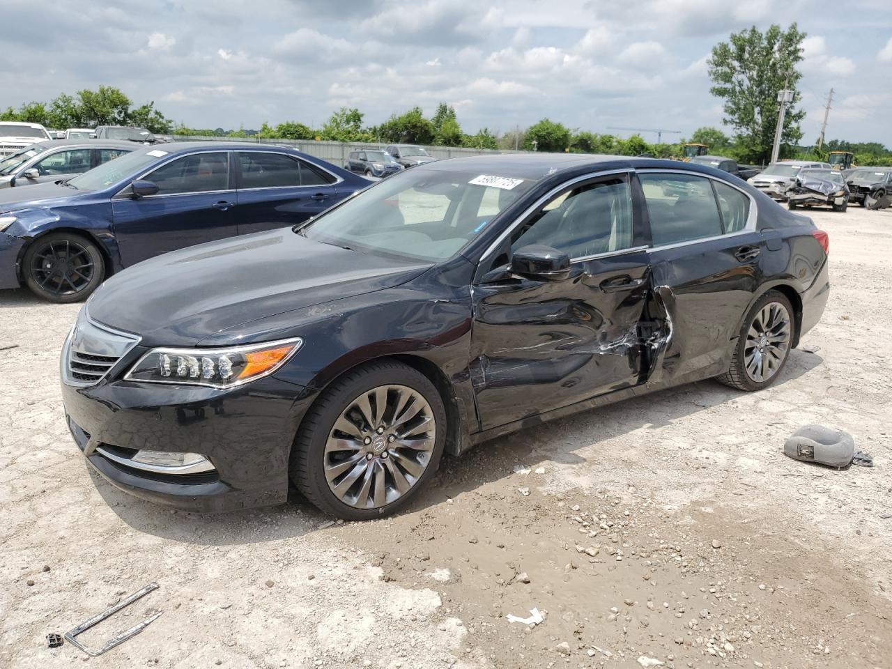 2016 Acura Rlx Advance