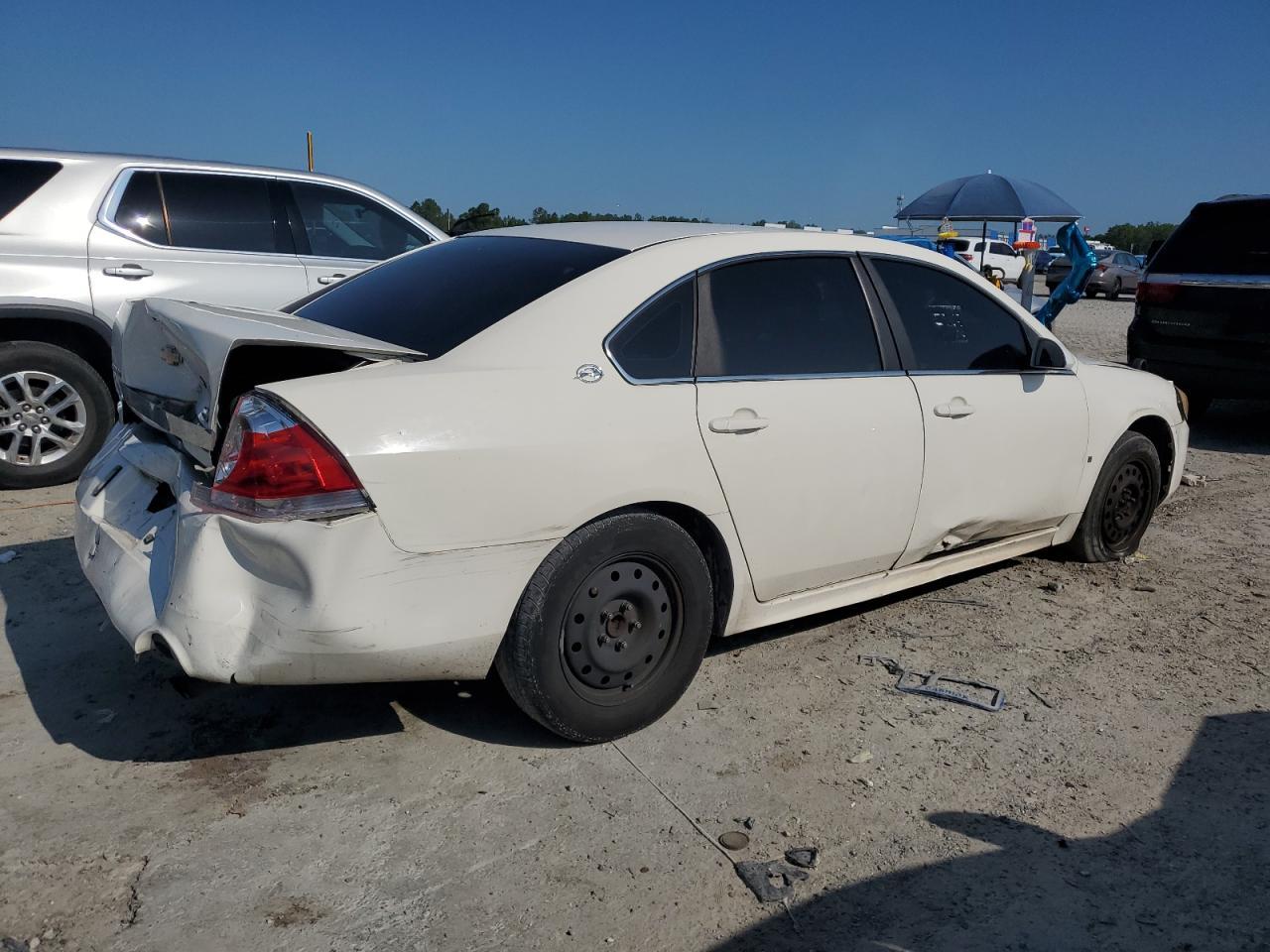 2009 Chevrolet Impala Police - Image 3
