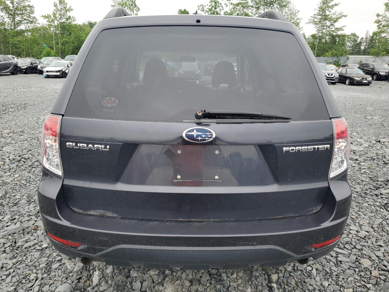 2010 Subaru Forester Xs - Фото 6