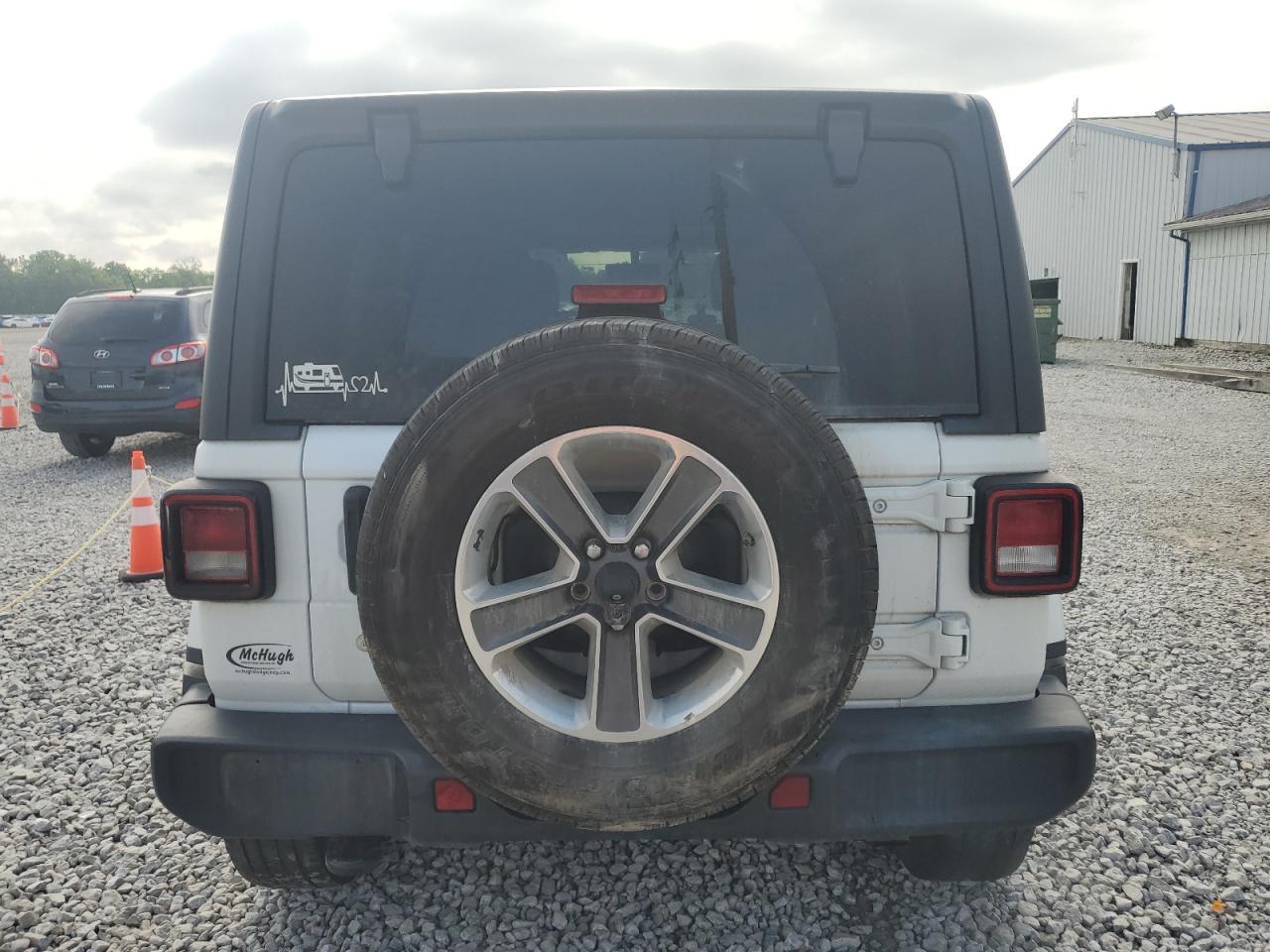 2019 Jeep Wrangler Unlimited Sahara - Фото 6