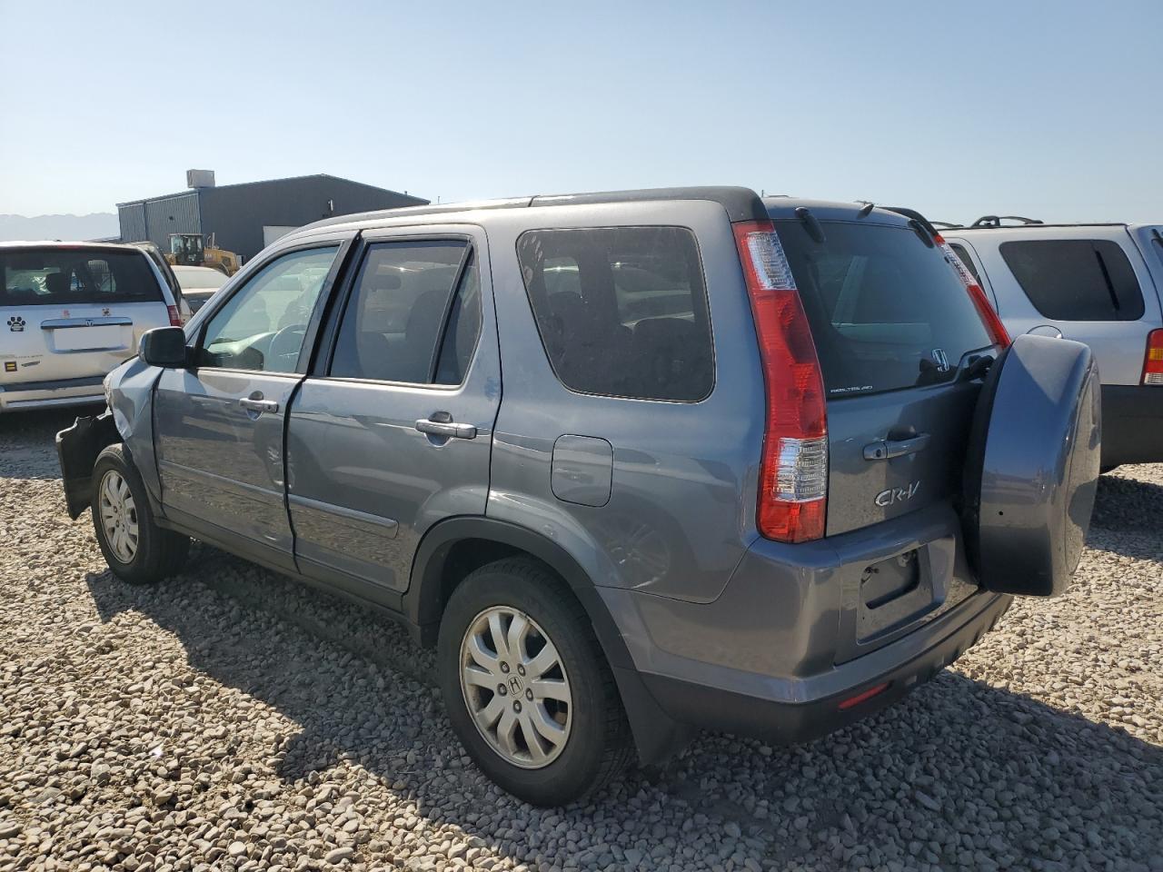 2005 Honda Cr-V Se - Фото 2