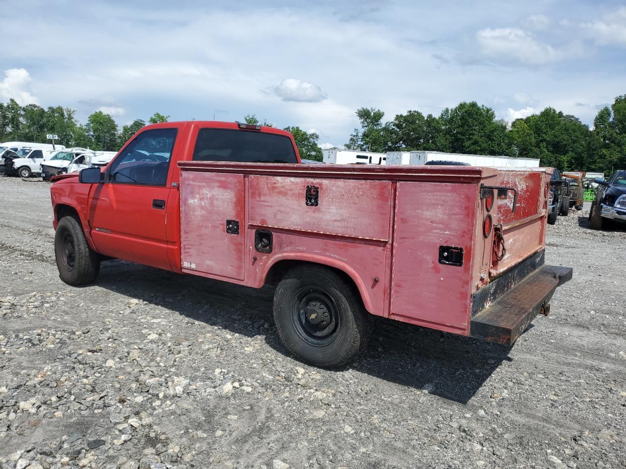 1995 Chevrolet Gmt-400 C2500 - Фото 2