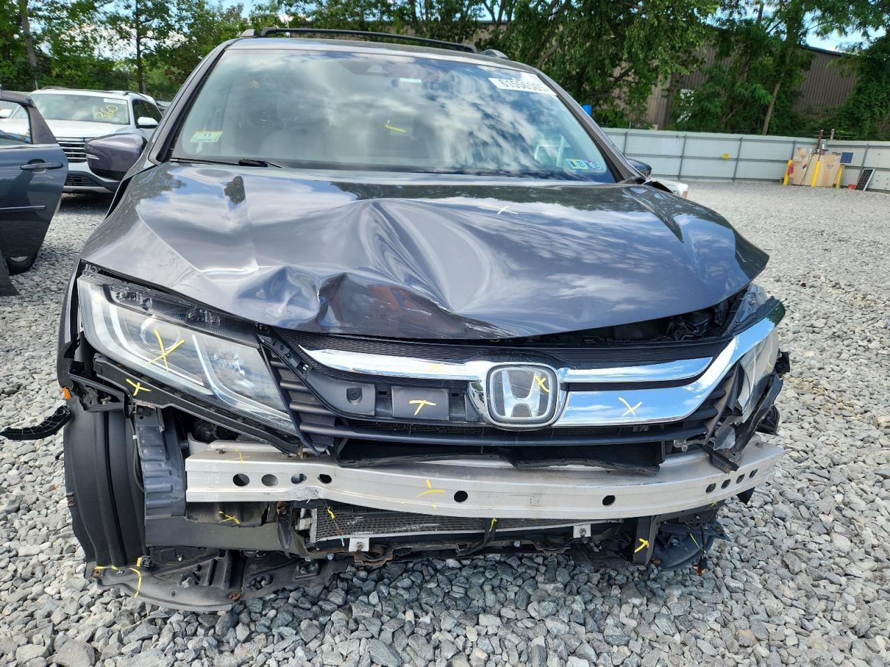 2018 Honda Odyssey Ex - Фото 5