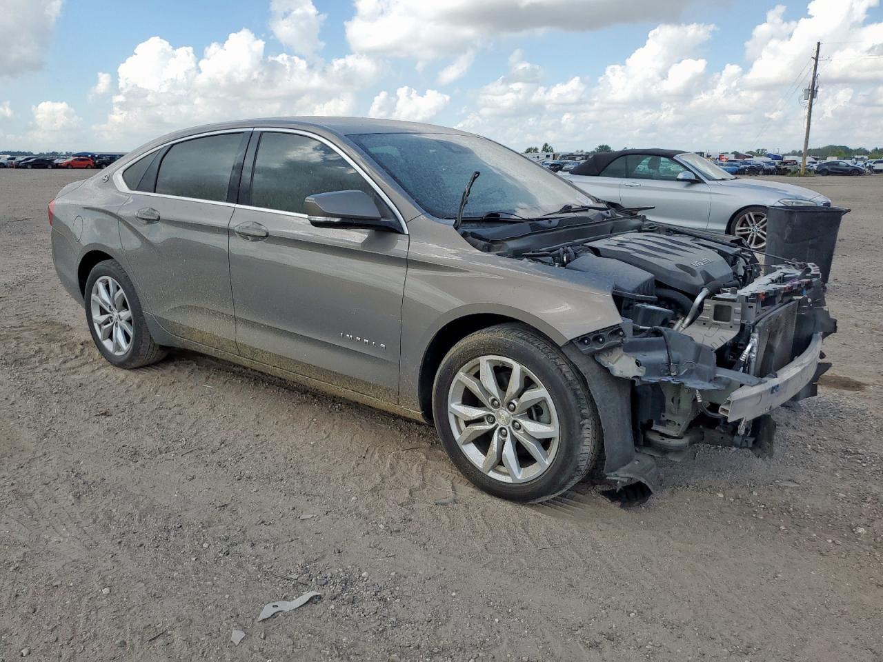 2017 Chevrolet Impala Lt - Фото 4
