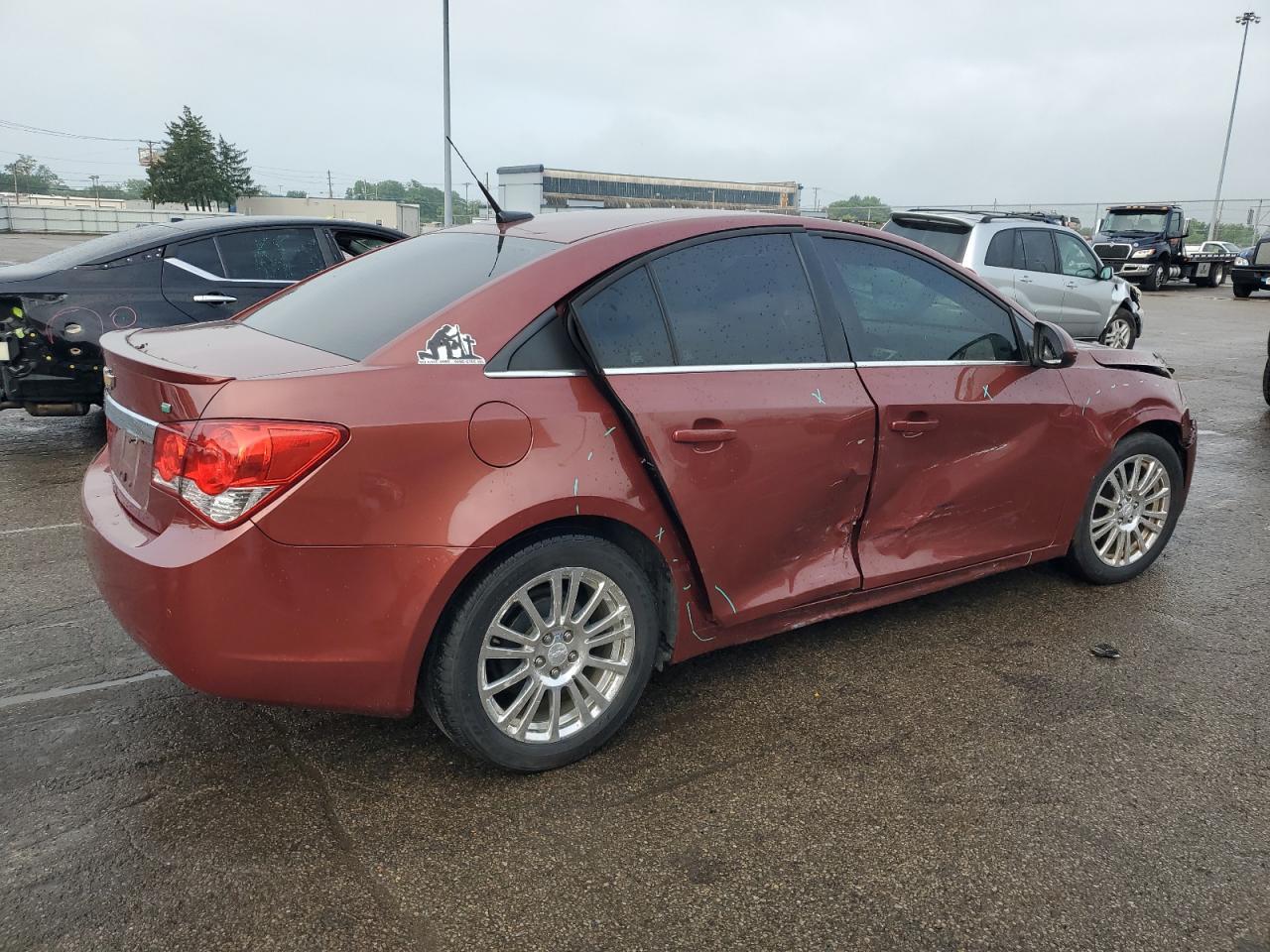 2012 Chevrolet Cruze Eco - Фото 3
