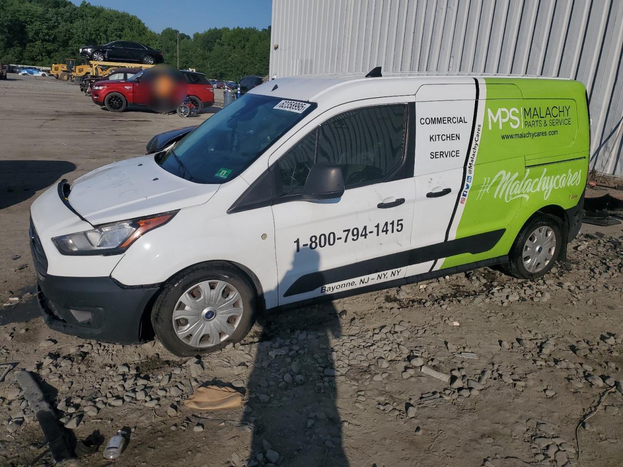 2020 Ford Transit Connect Van