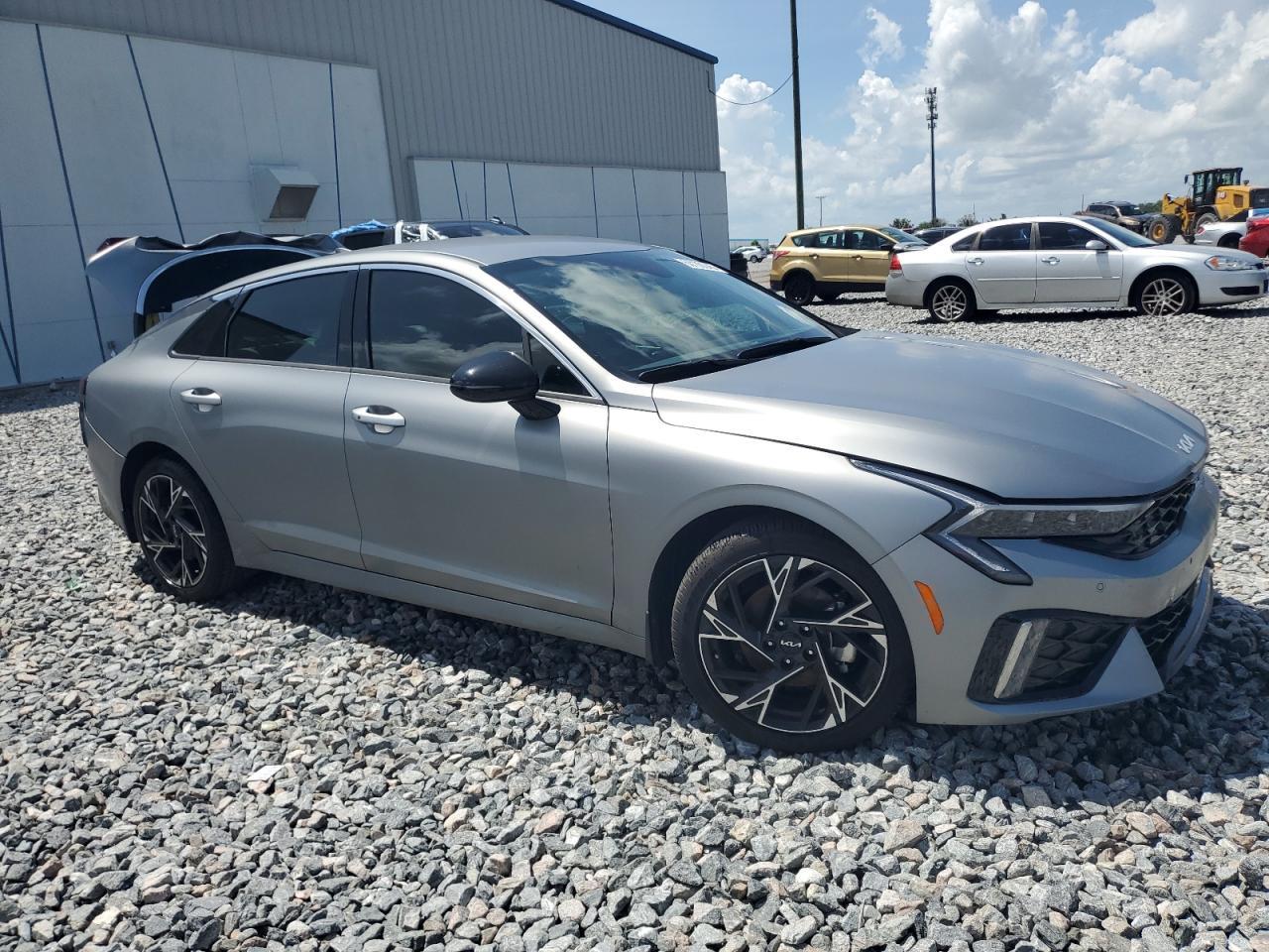 2025 Kia K5 Gt Line - Фото 4