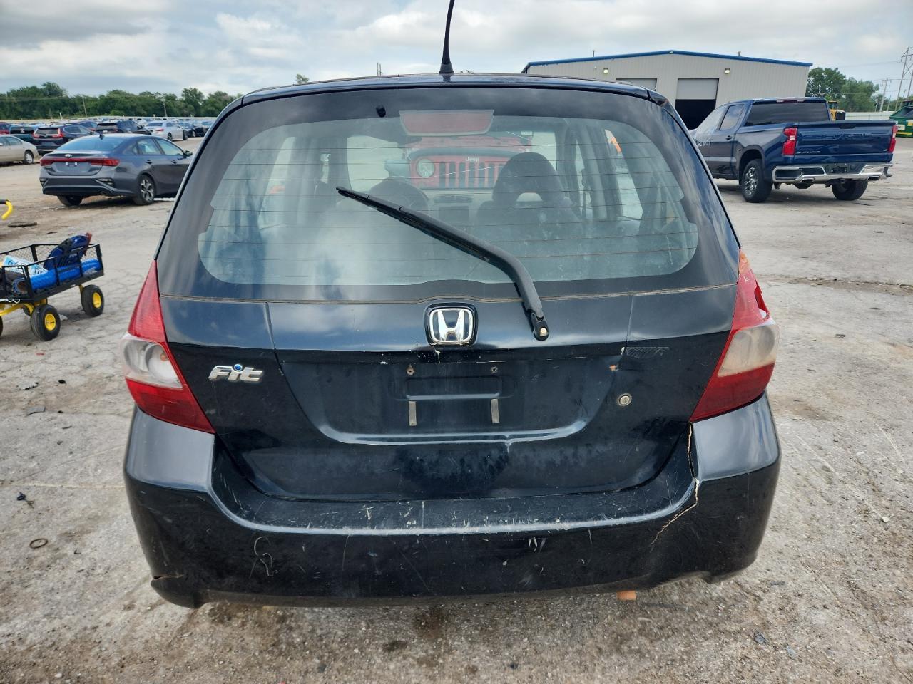 2008 Honda Fit - Image 6