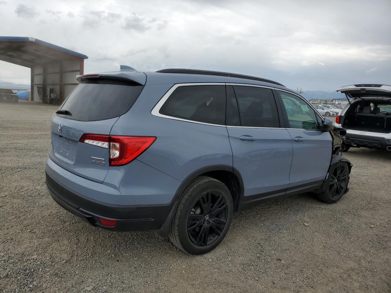 2022 Honda Pilot Se - Фото 3