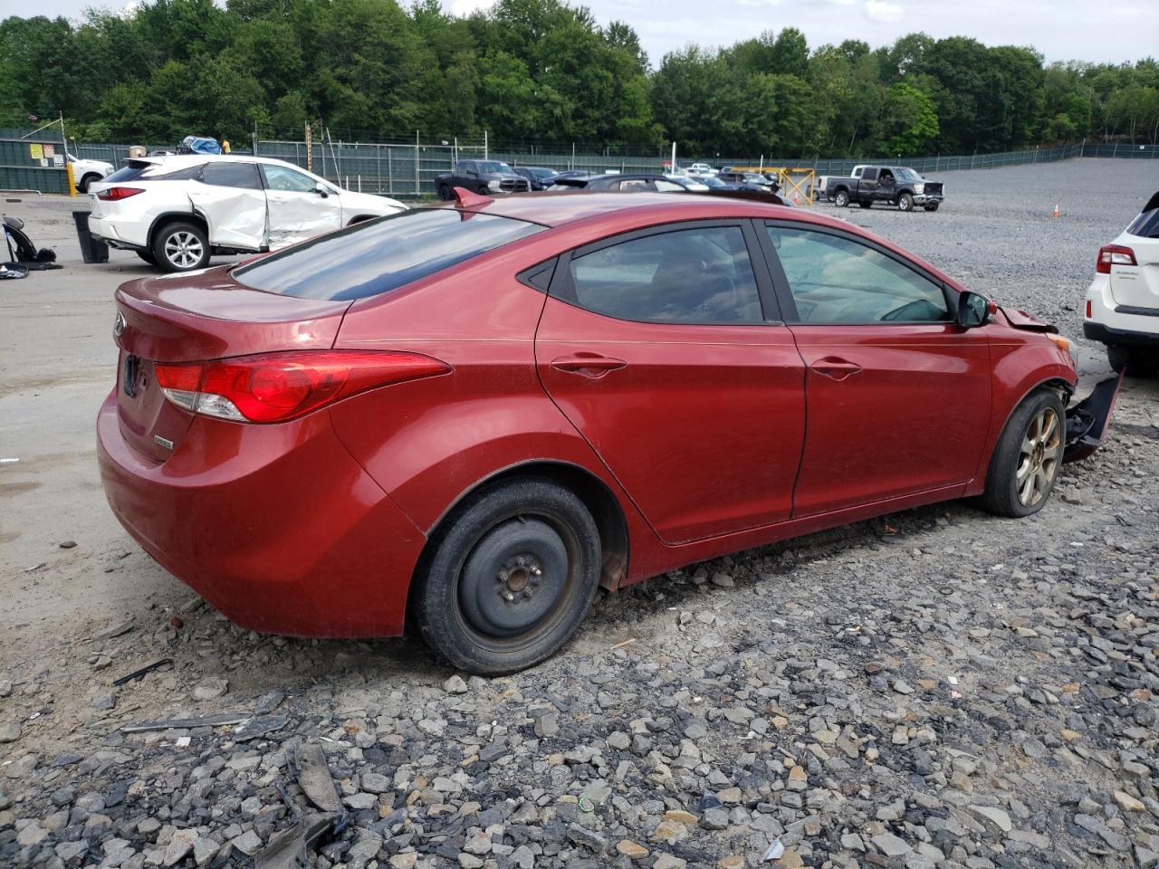 2012 Hyundai Elantra Gls - Фото 3