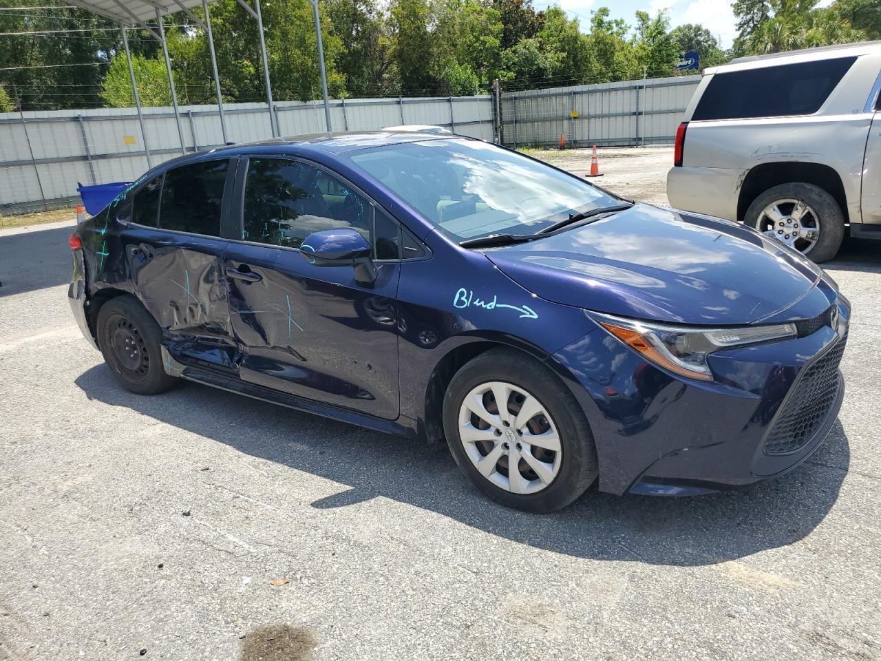2021 Toyota Corolla Le - Фото 4