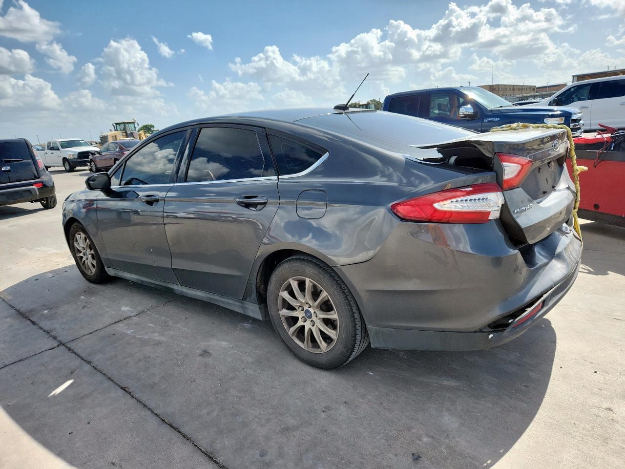 2016 Ford Fusion S - Image 2