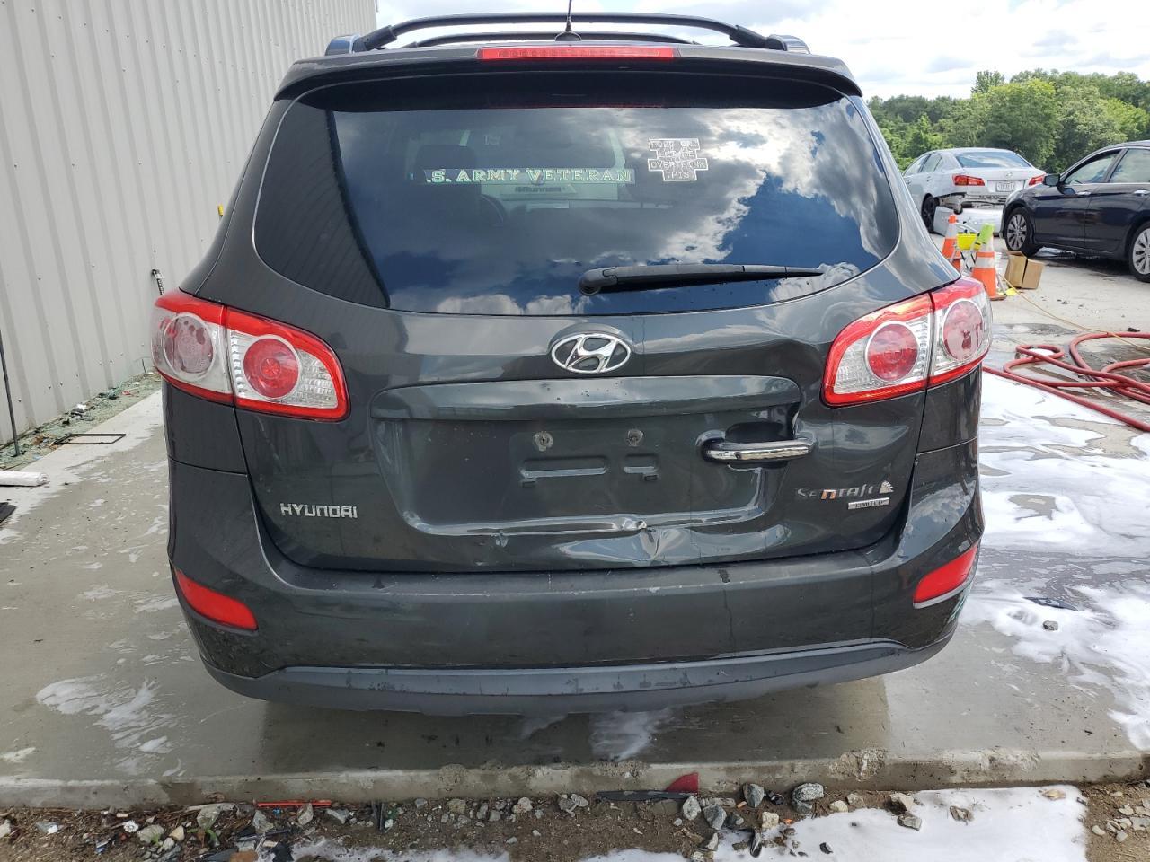 2011 Hyundai Santa Fe Limited - Фото 6