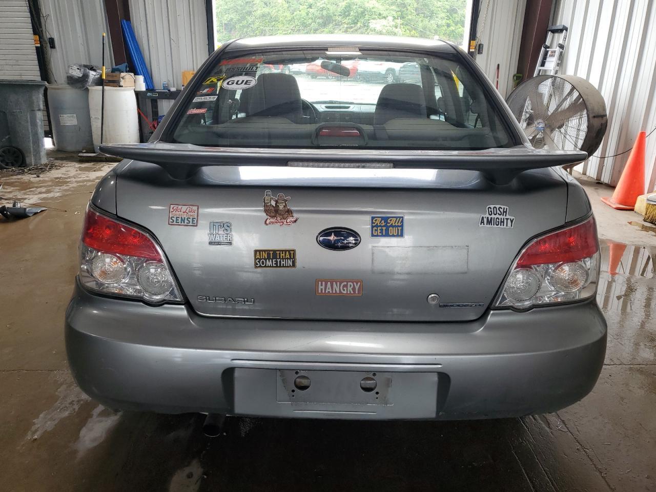 2007 Subaru Impreza 2.5I - Фото 6