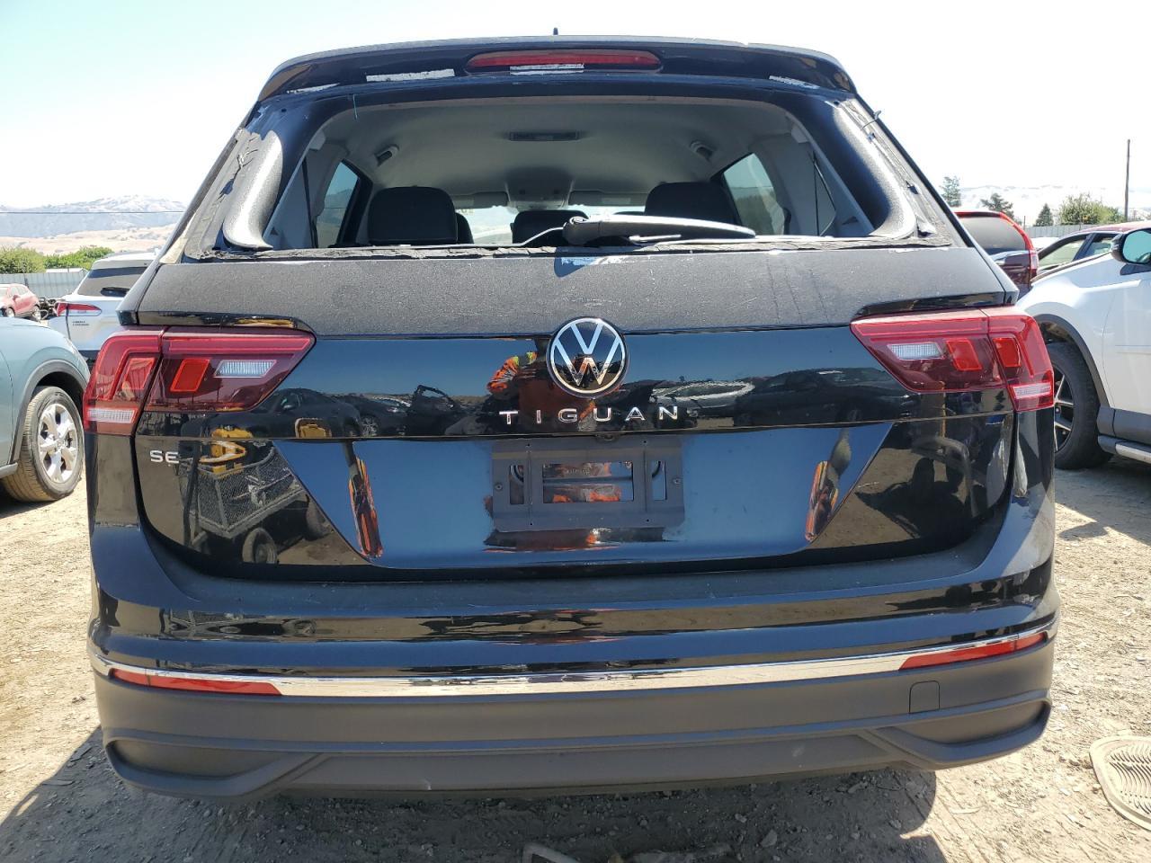 2023 Volkswagen Tiguan Se - Фото 6
