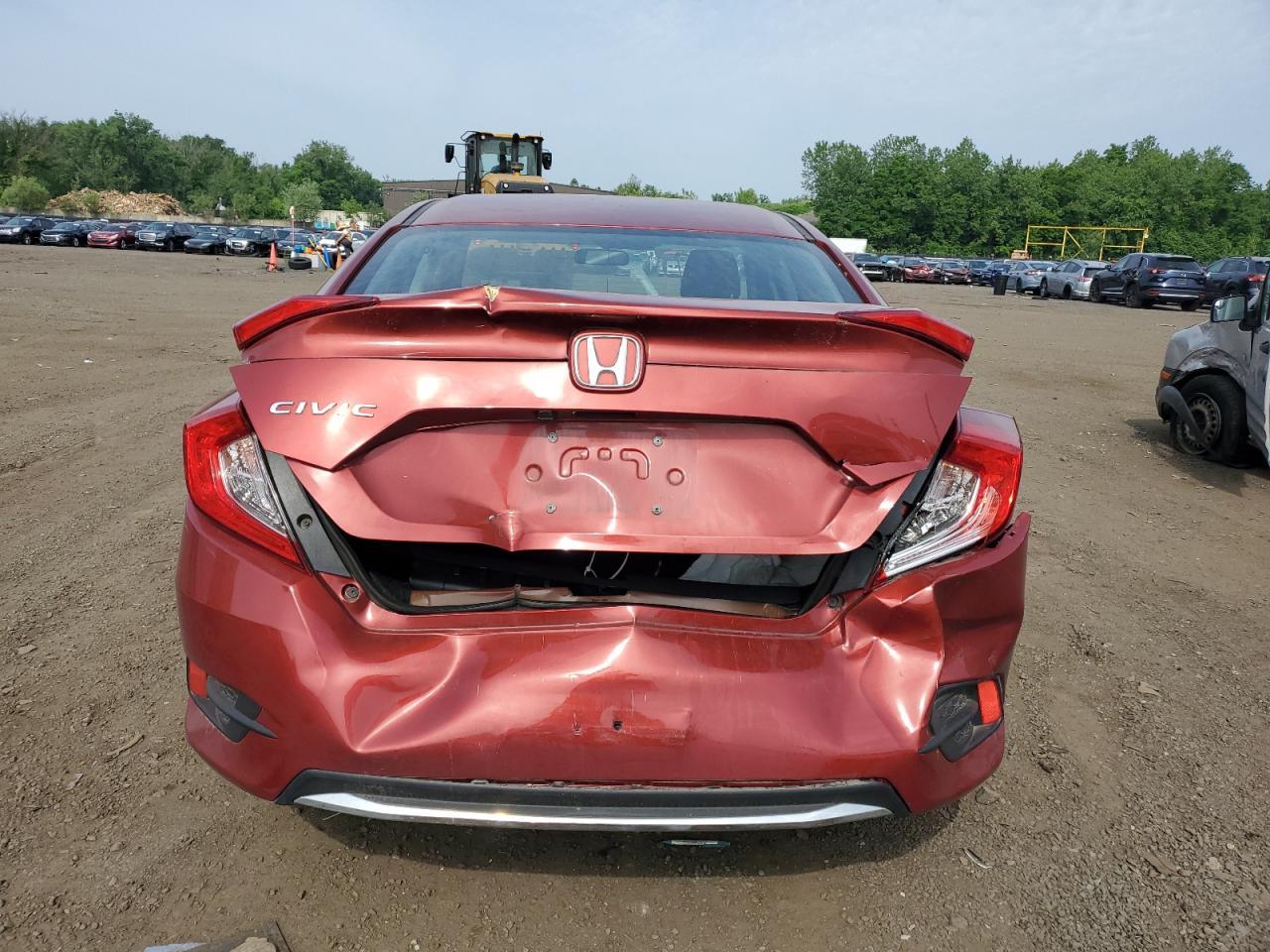2019 Honda Civic Lx - Фото 6