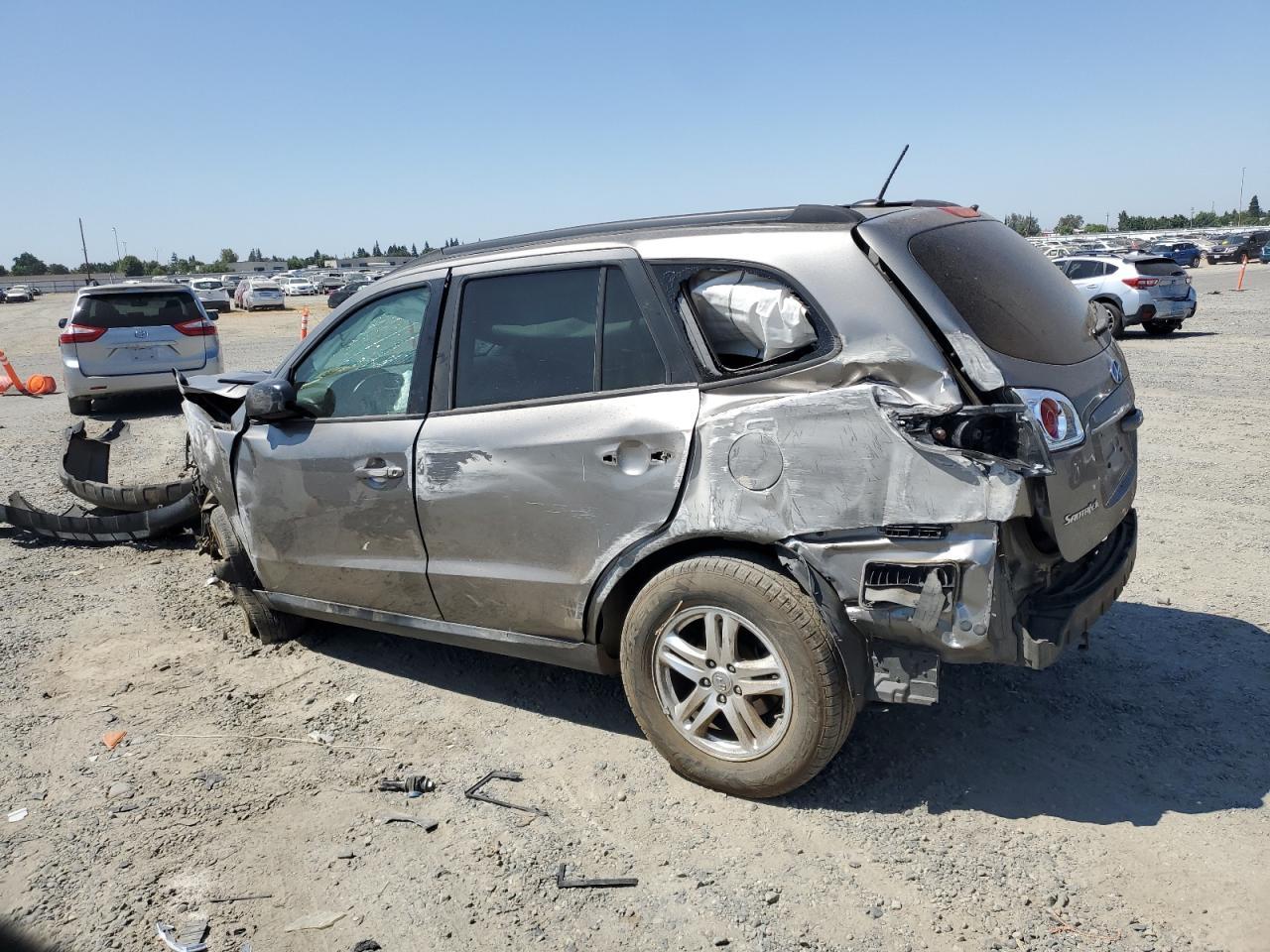 2012 Hyundai Santa Fe Gls - Фото 2